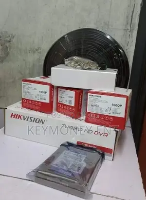 3CCTV Cameras Full Kit Outdoor(Bullet) Cameras 1080P