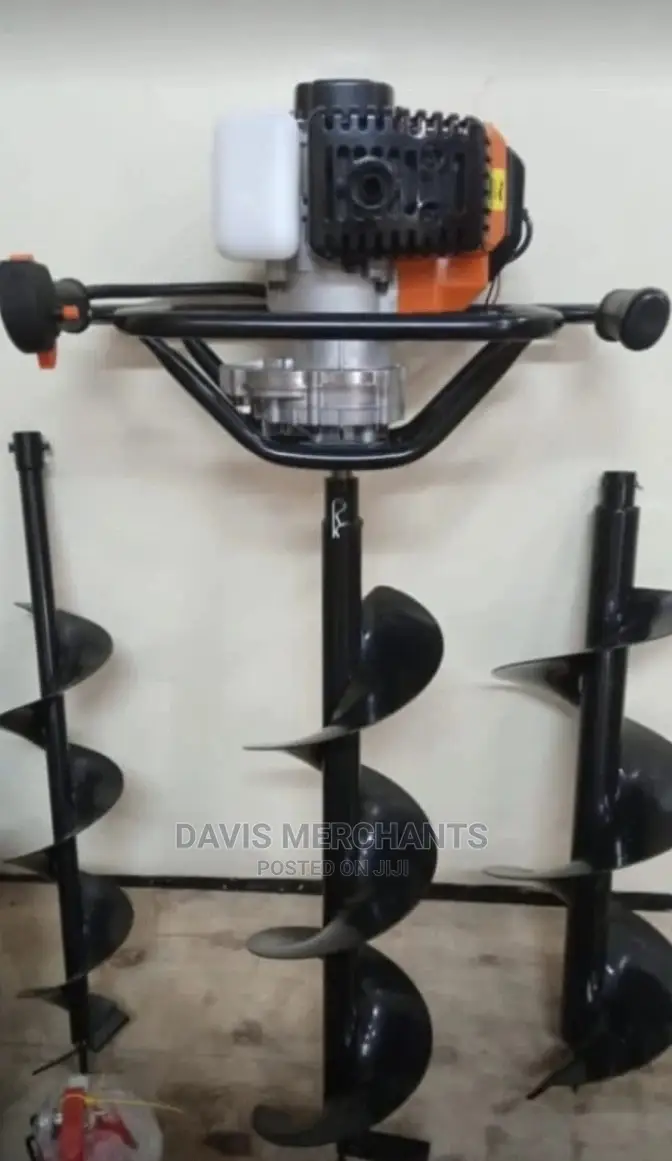 Drilling Earth Auger
