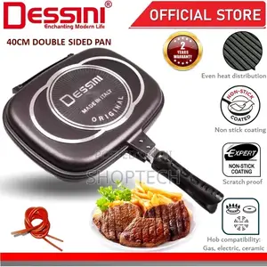 Dessini Double Grill Pan 40cm