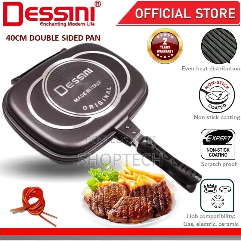 Dessini Double Grill Pan 40cm