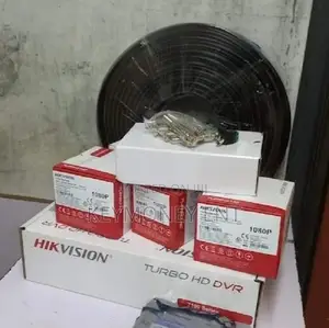 4CCTV Cameras Security Surveillance Complete System Kit 108