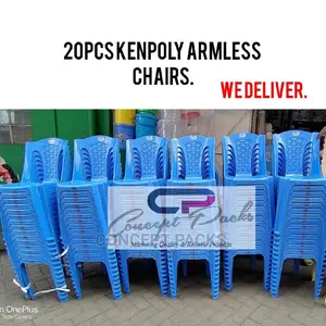 Wholesale Offer 20pcs Kenpoly Armless Chairs
