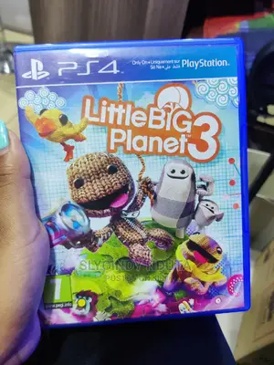 Ps4 Little Big Planet 3