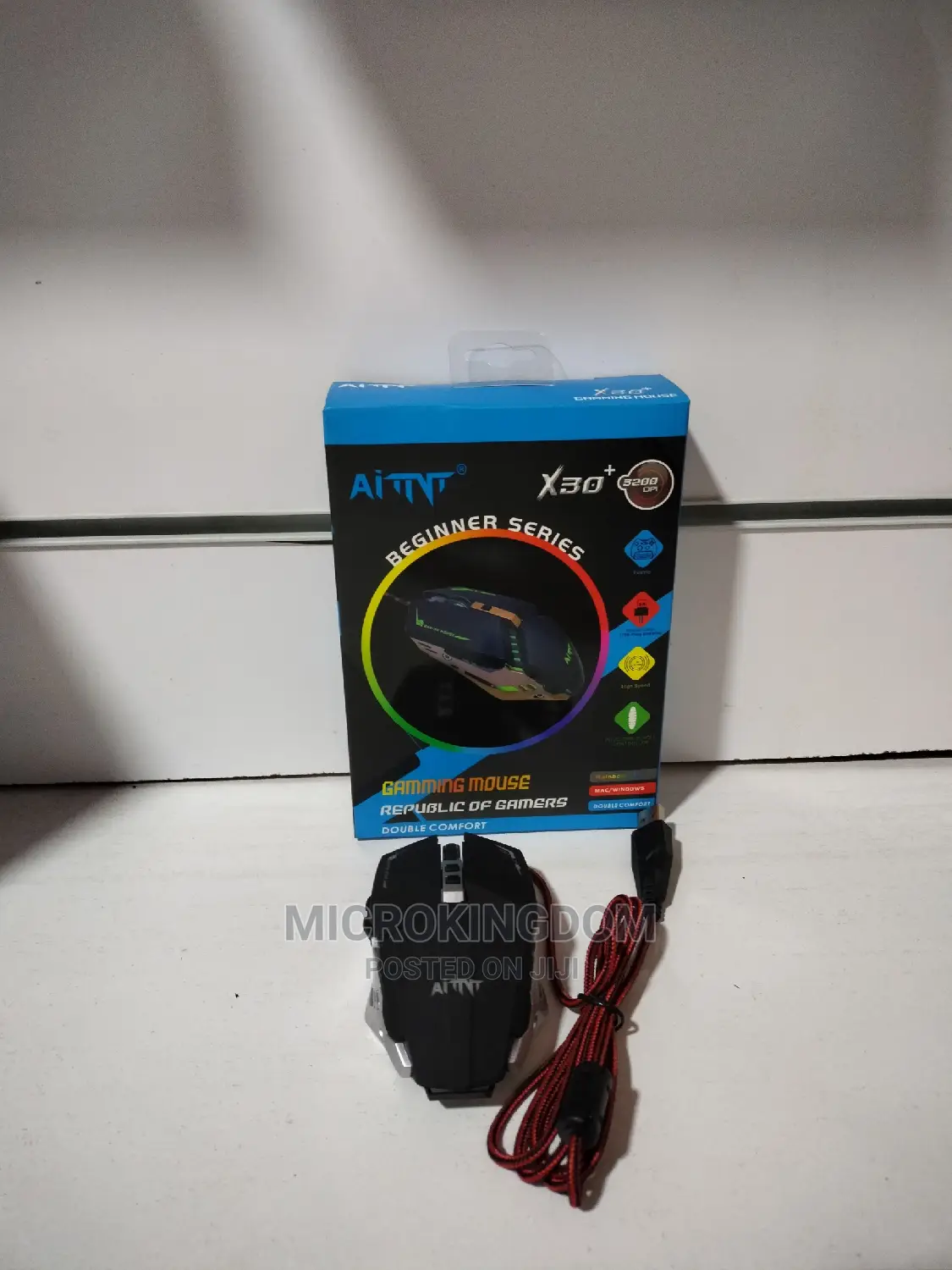 X30 Gaming Wired Mouse