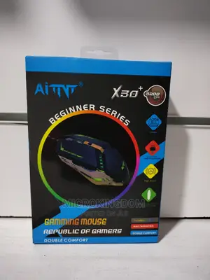 X30 Gaming Wired Mouse