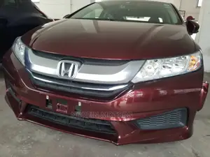 Honda Ballade 2015 Red