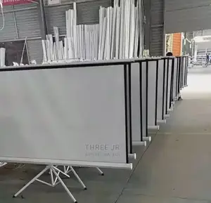 Tripod Projection Screens Available