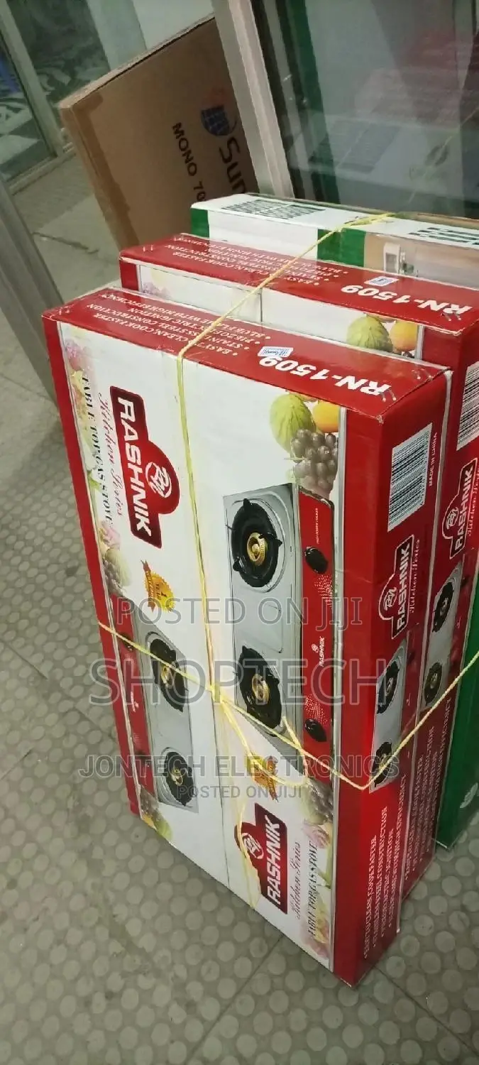 Rashnik Two Burner Cooker