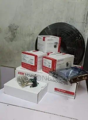 High Class Internet Enable 3CCTV Cameras Complete Kit