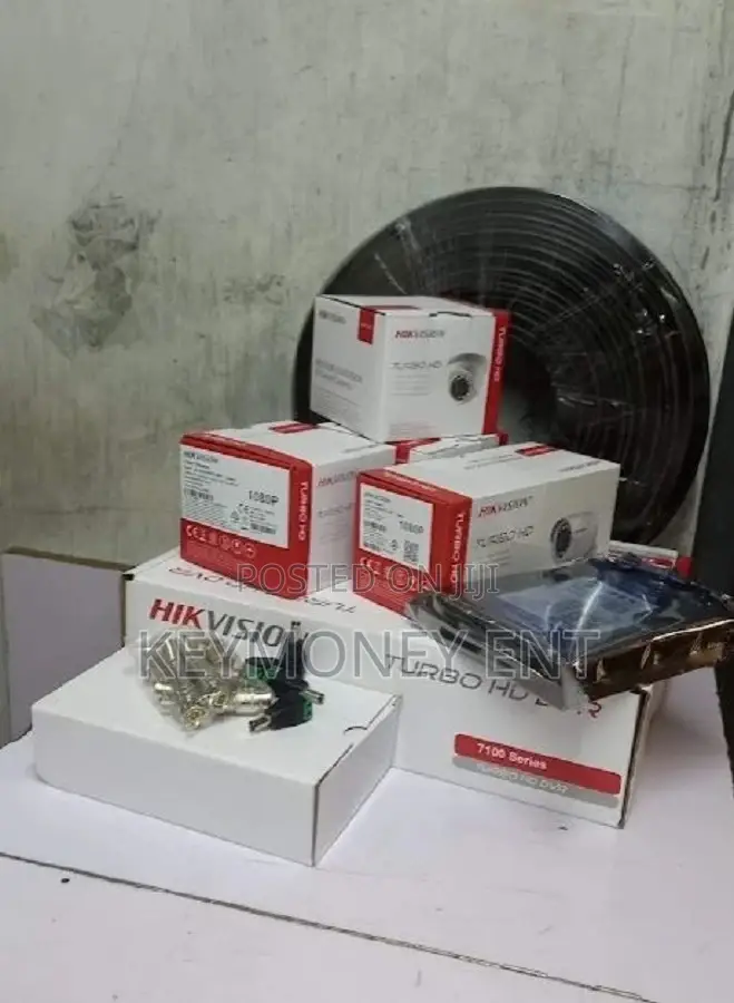 High Class Internet Enable 3CCTV Cameras Complete Kit