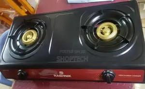 Rashnik Two Burner Cooker