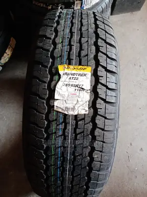 285/65r17 Dunlop Tyre Made in Japan