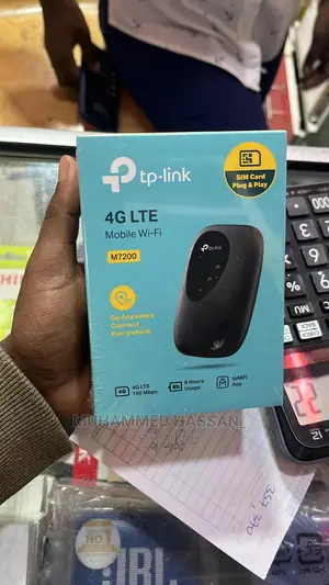 4G Mobile Wi-Fi