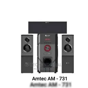 Amtec Am-731 3.1 Ch Multimedia Speaker Bt/Usb/Sd/Fm