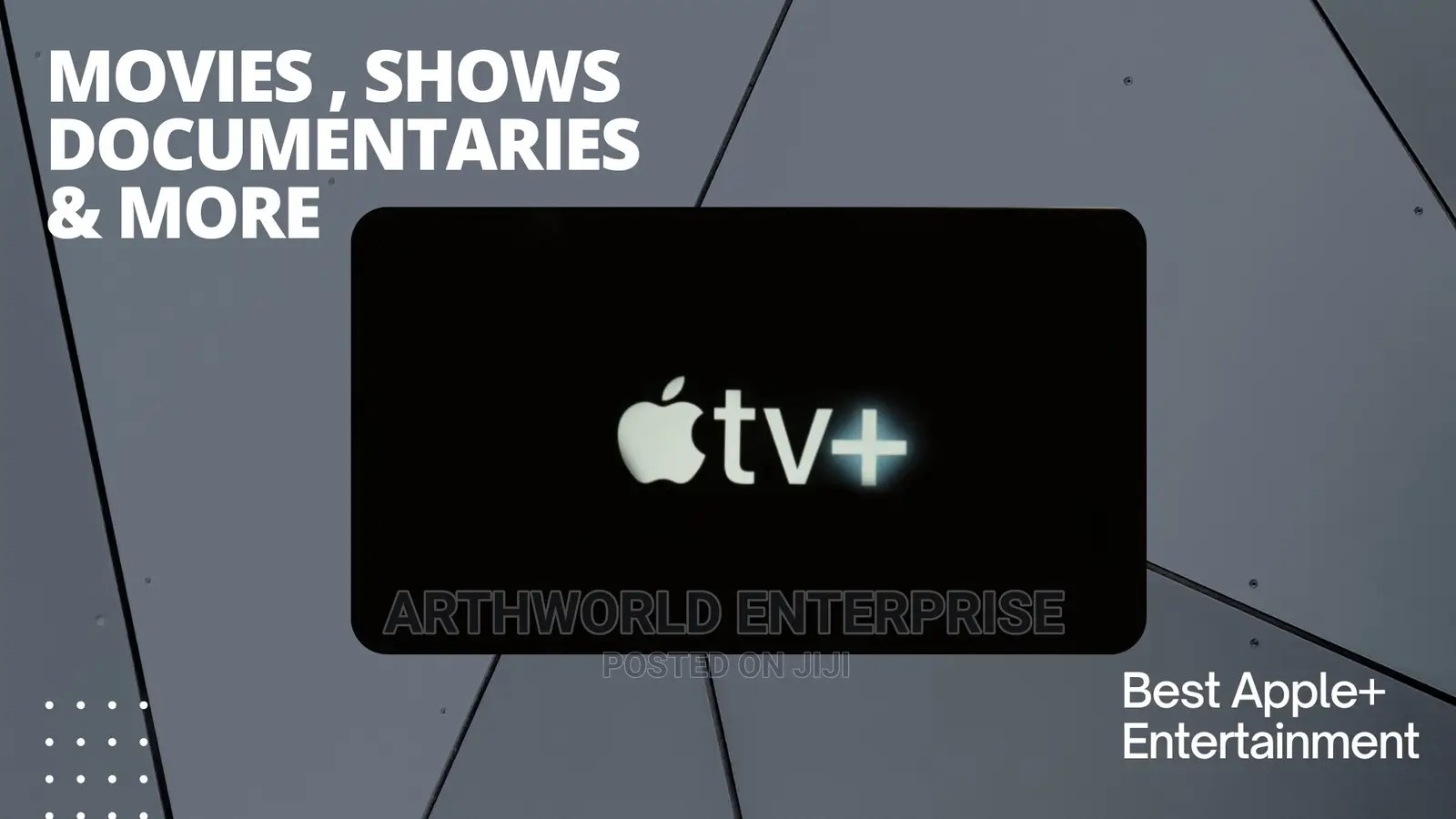 Apple Tv Plus 1 Months Streaming