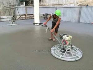 Power-Floating Services - Power Troweling