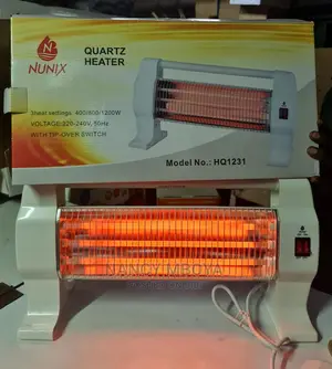 Nunix 3 Heat Setting Quartz Room Heater