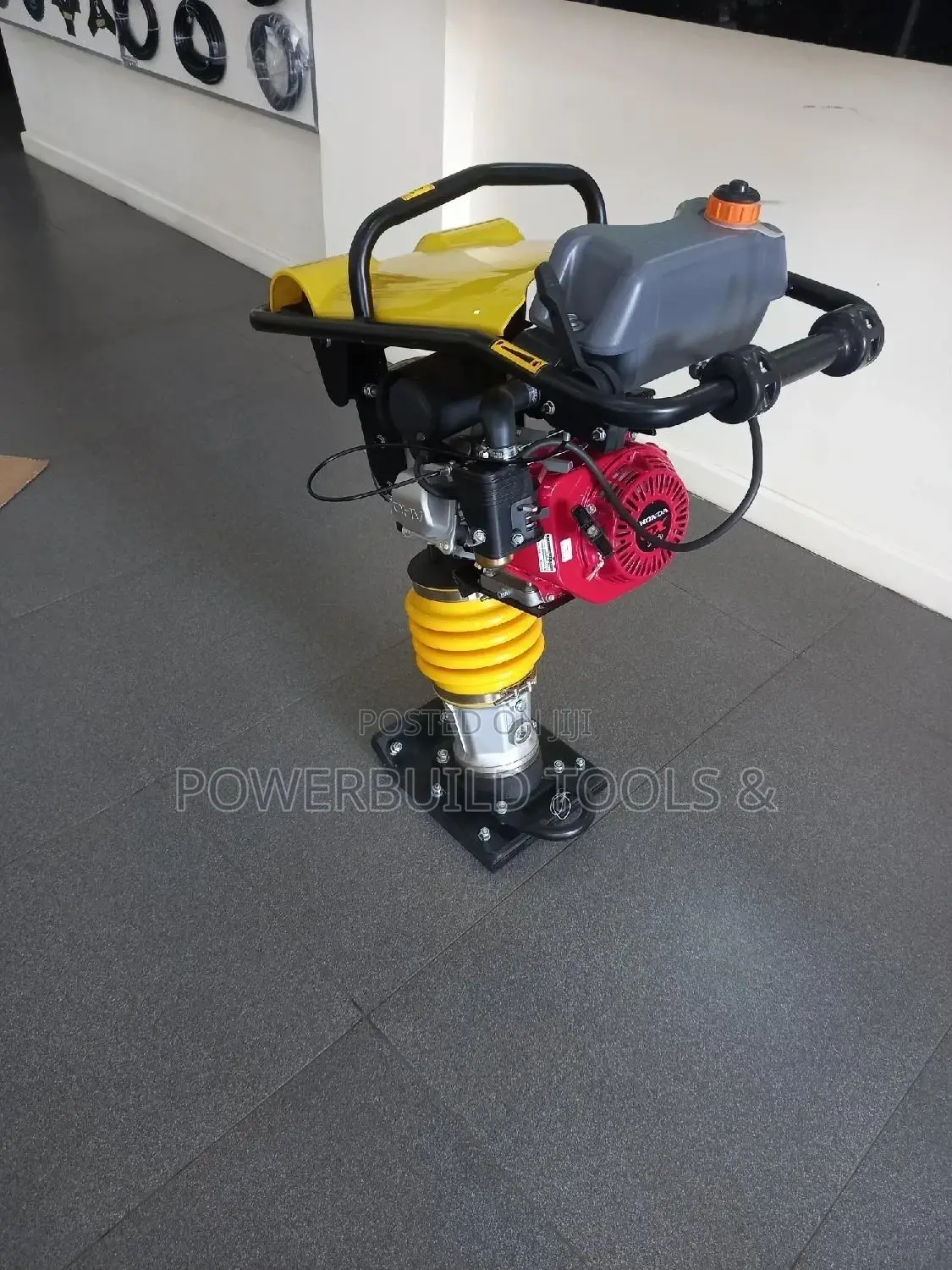 Hisaki Tamping Rammer (Hcd80)