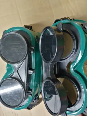 Green Welding Goggles Available