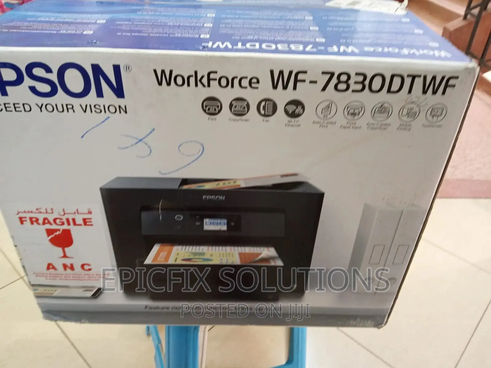 7830wfworkforce WF-7830DTWF