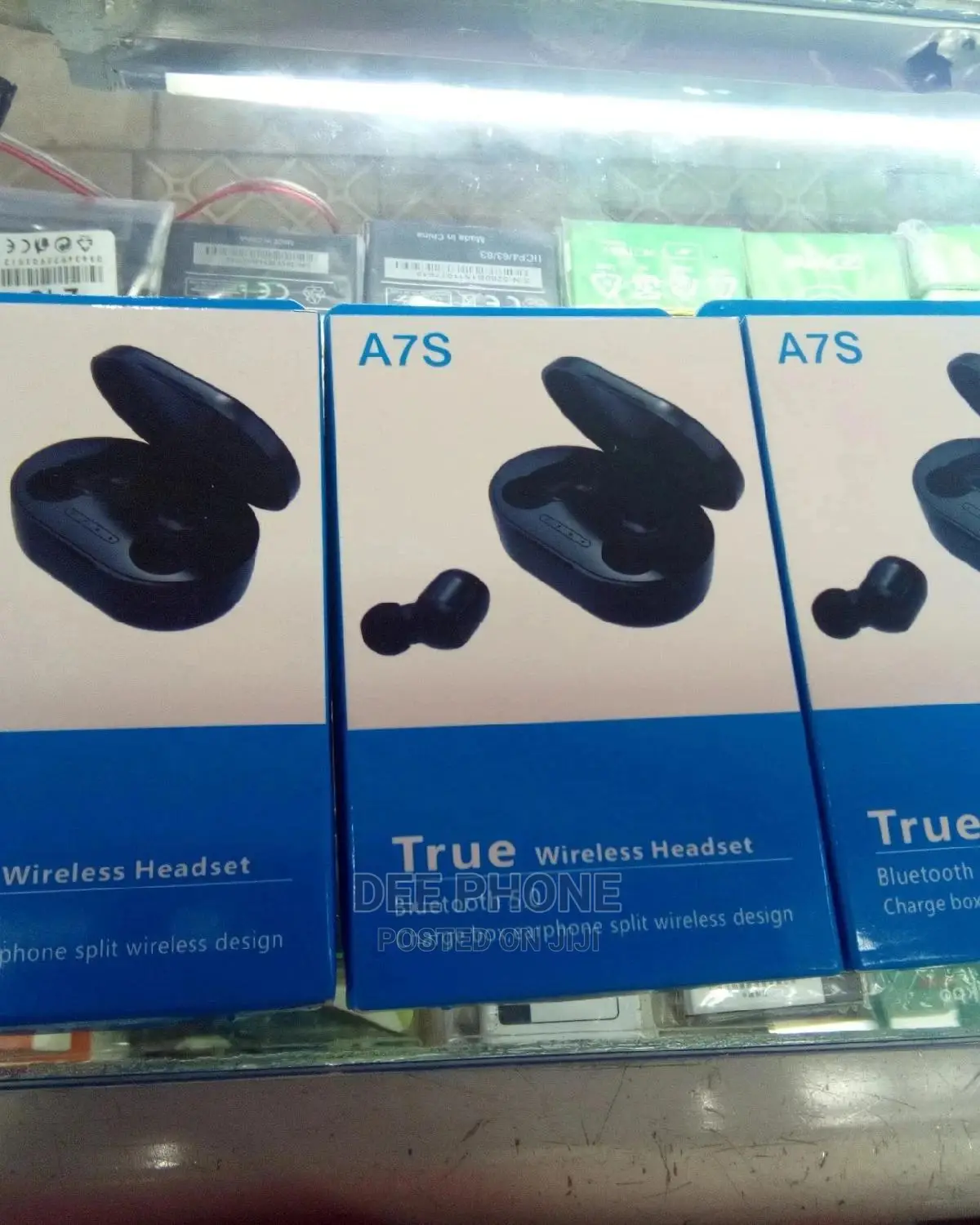 A7s Wireless Earpods