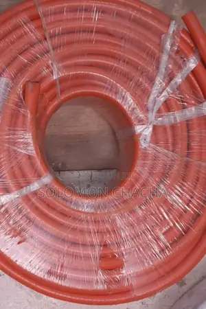 Air Compressor Pipe Orange Threaded Per Meter