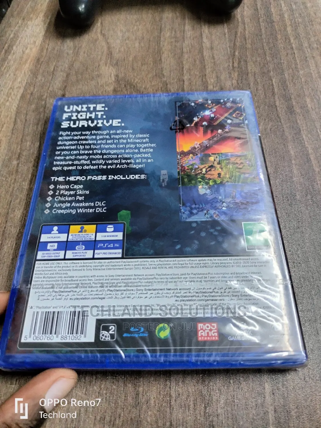 Minecraft Dungeon Ps4 Game