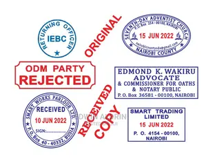 Rubber STAMPS