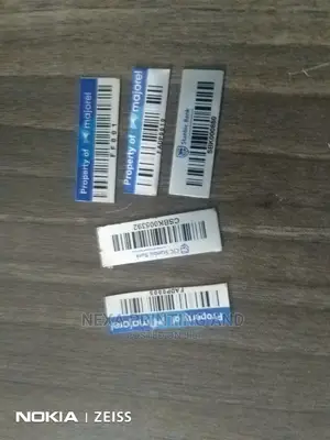 Aluminium Asset Tags