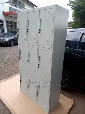 Office Departmental Lockers (9 Lockers)