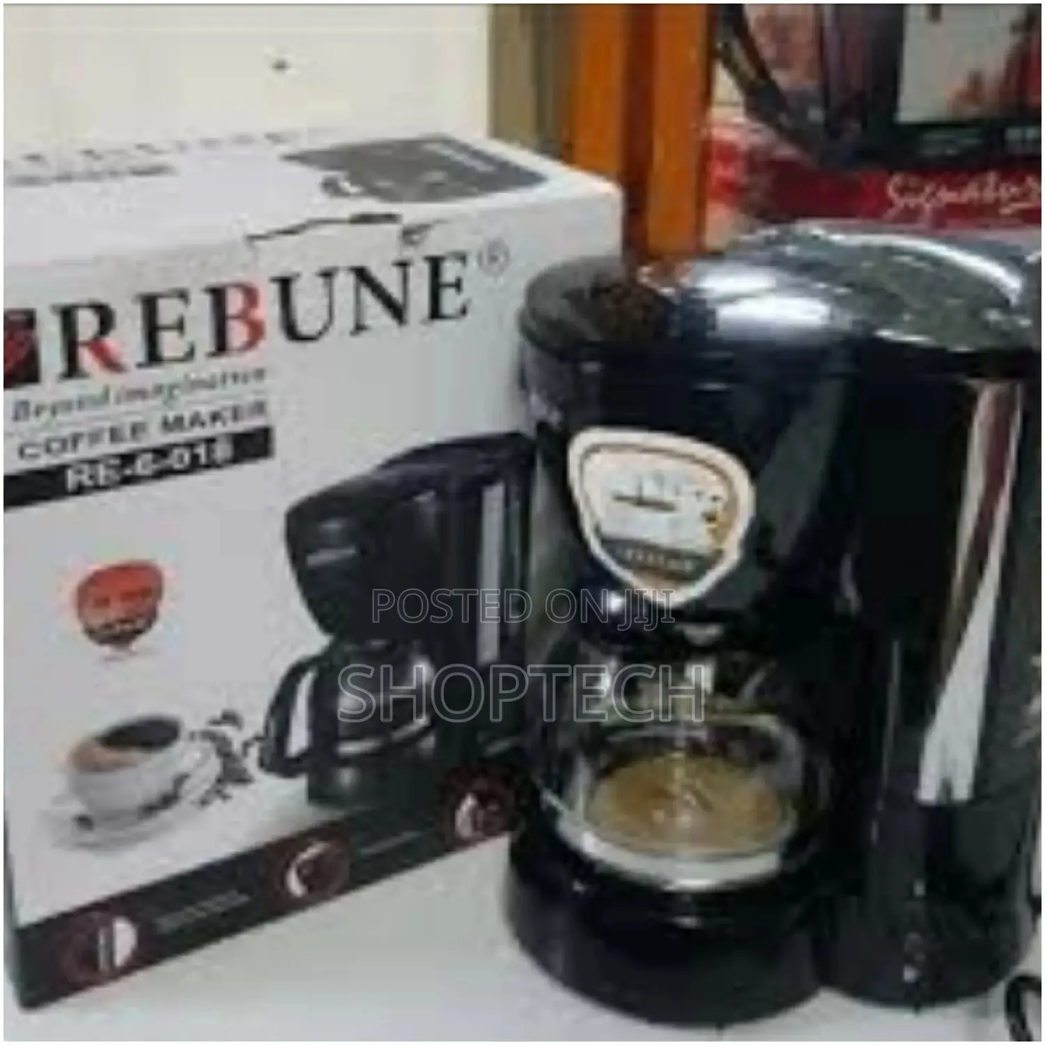 Rebune Coffee Maker.