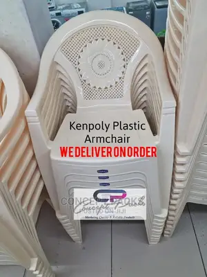 Plastic Arm Chair