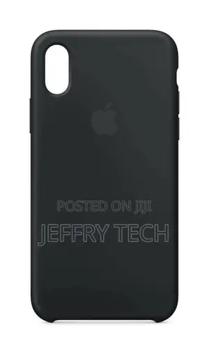 Apple iPhone X Silicone Case Cover Protective Case Original