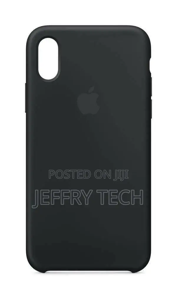 Apple iPhone X Silicone Case Cover Protective Case Original