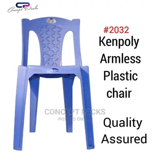 Armless Plastic Chair Kenpoly