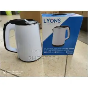 1.8L Alyons White Kettle