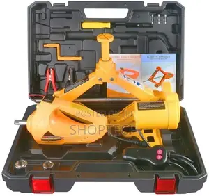 Electric Car Jack.
