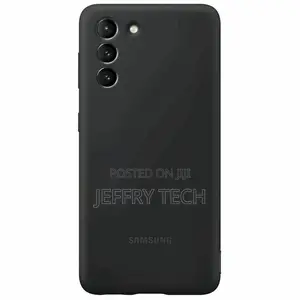 Original Samsung Galaxy S21+ Silicone Protective Case Cover