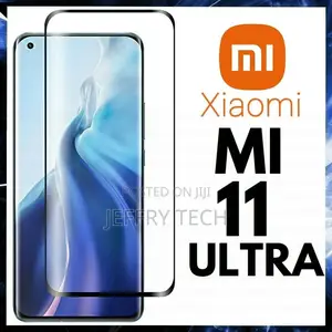 Tempered Glass Curved for XIAOMI MI 11 ULTRA Protection Tota