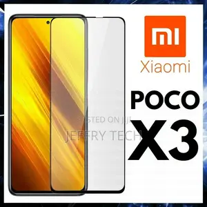 Glass Curved for Xiaomi Pocophone Poco X3 Protection 3D 5D 9