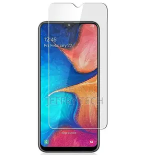 Samsung GALAXY A20 Screen Protector 9H Tempered Glass Full