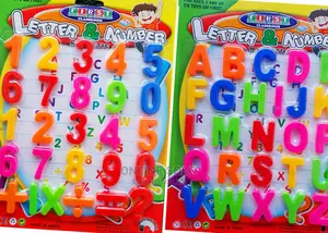 Kids Early Education Magnetic Numbers/Letters Learning Set