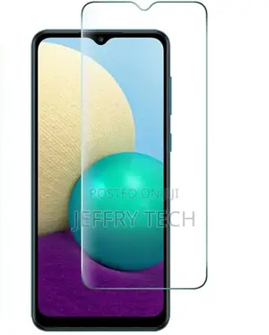 Samsung GALAXY M02 Full Cover Tempered Glass Screen Protecto