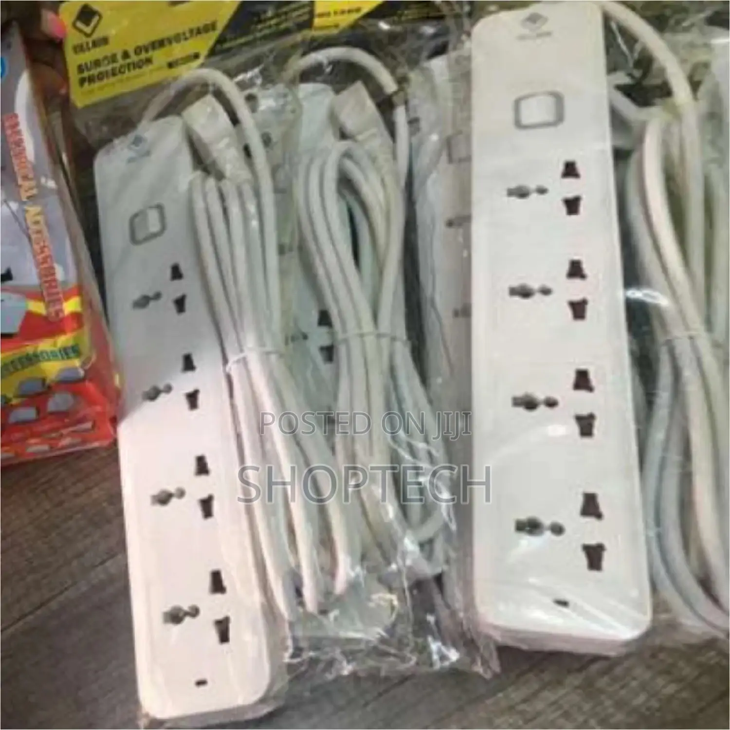 4 Way Extension Cable