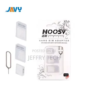 Micro Nano SIM Card Adapter Connector Kit Sim Holder