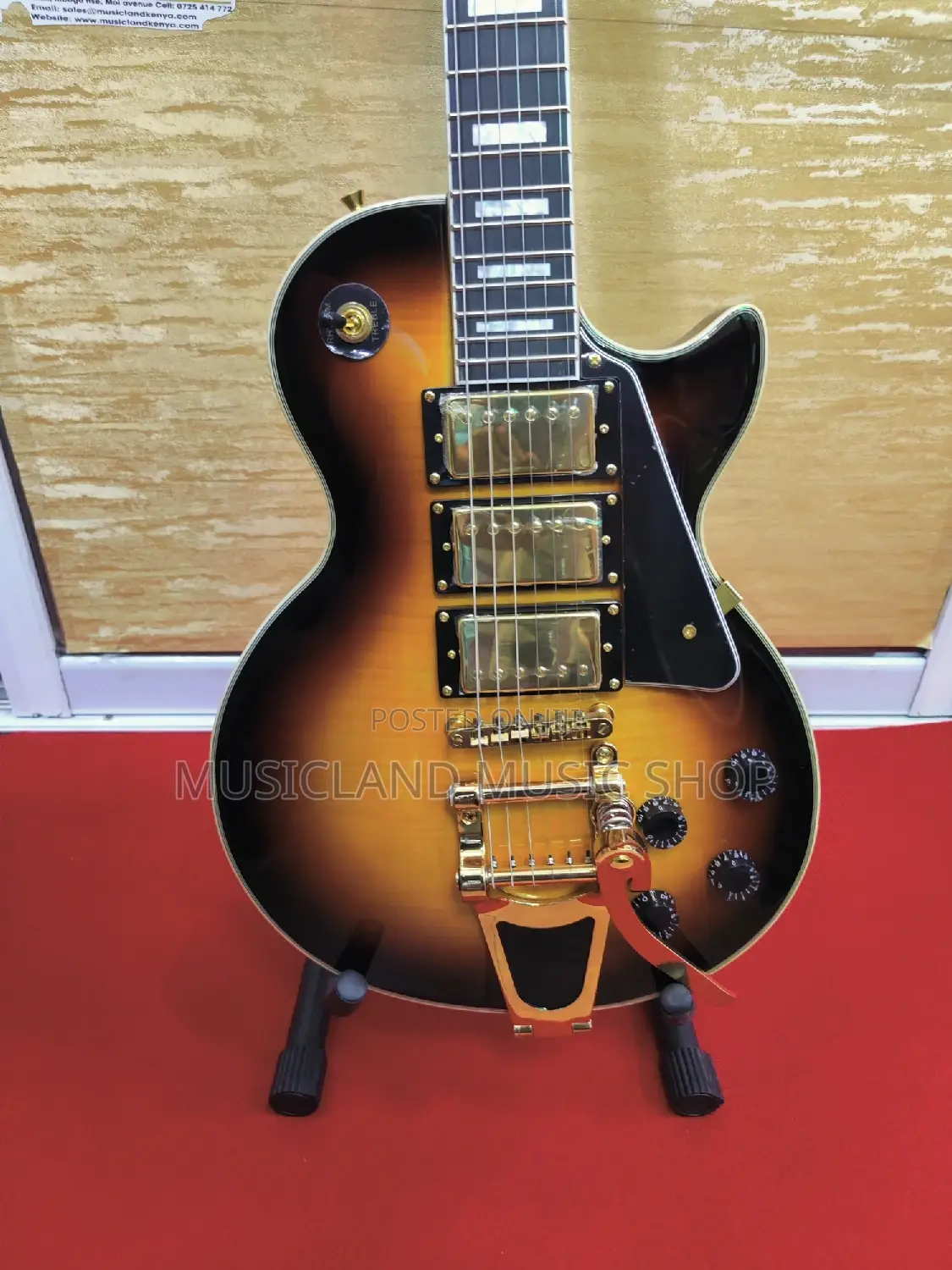 Gibson 3 Pickup Guitar