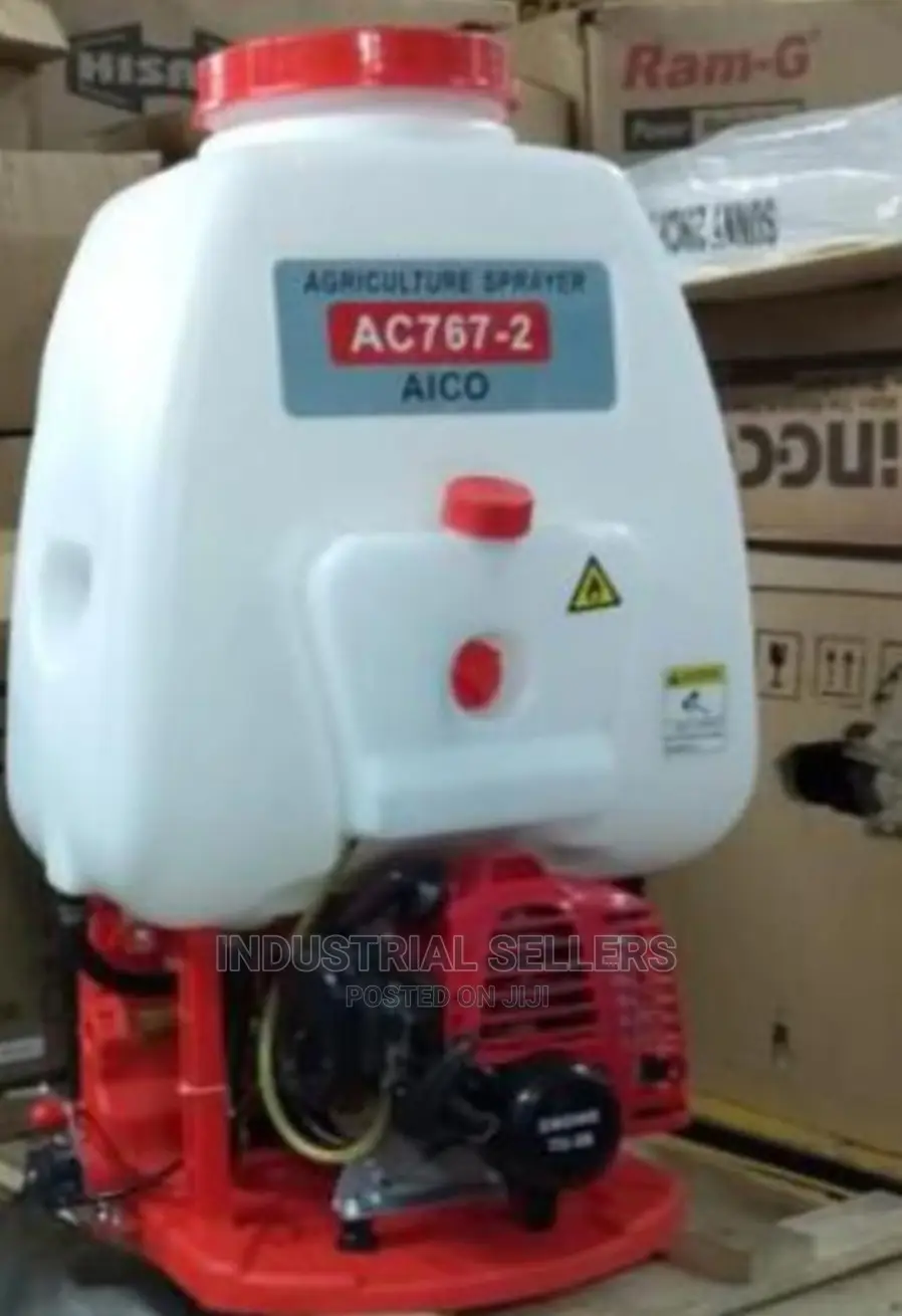Motorized Knapsack Sprayer