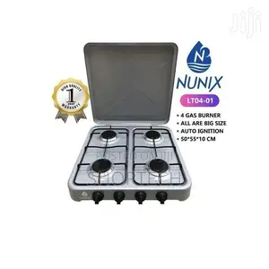 Nunix 4 Burner Gas LT 04-01cooker