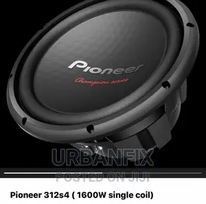 Brand New 1600 Watts Pioneer Ts-W312d4 Subwoofer