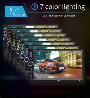 Car 2 Din Mp5 Radio Touchscreen